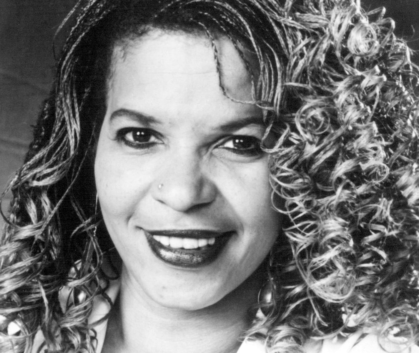 Ntozake Shange, author "For colored girls who have considered suicide when the rainbow is enuf" Jeffrey St. Mary