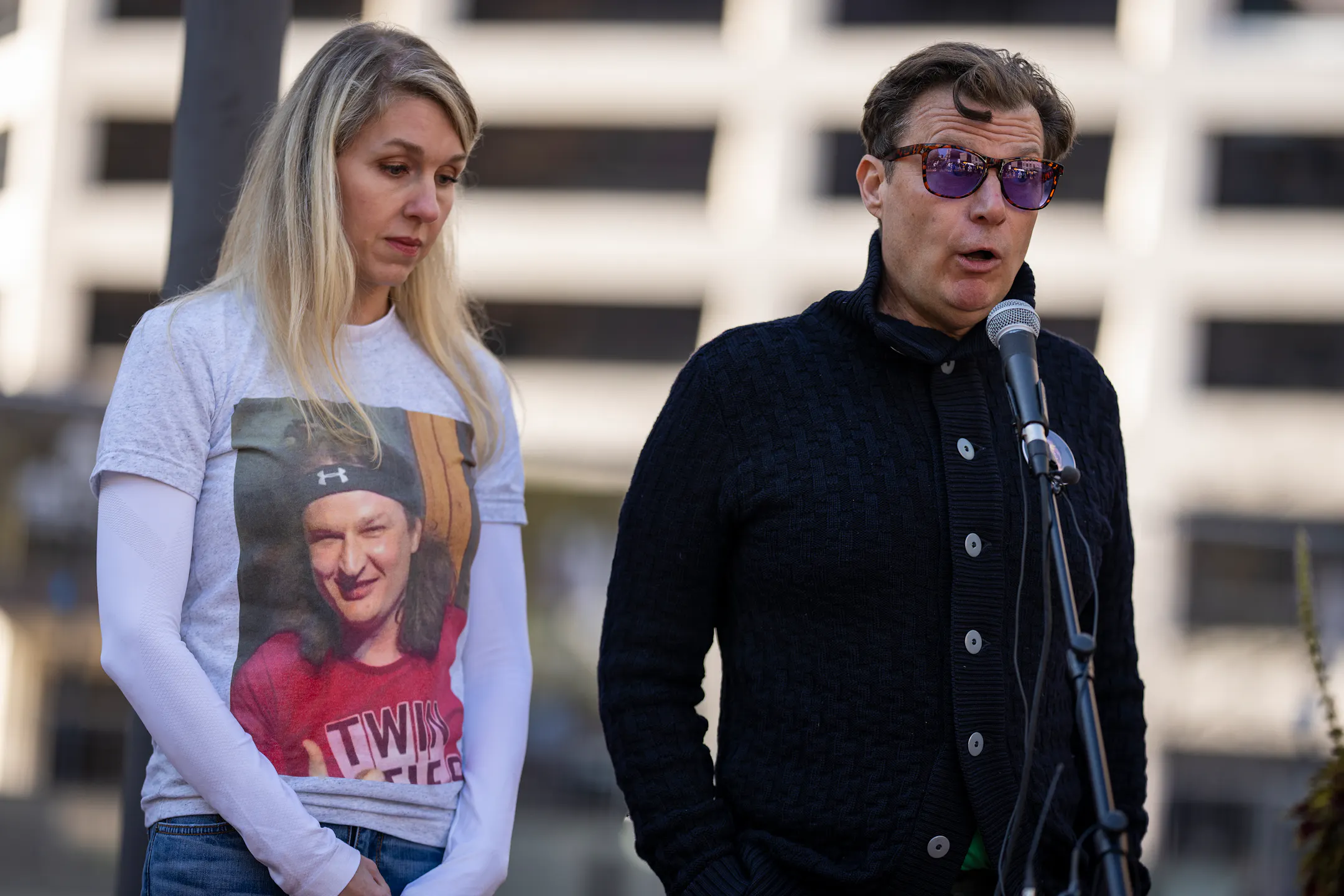 Families of crime victims rally in Minneapolis to protest County ...