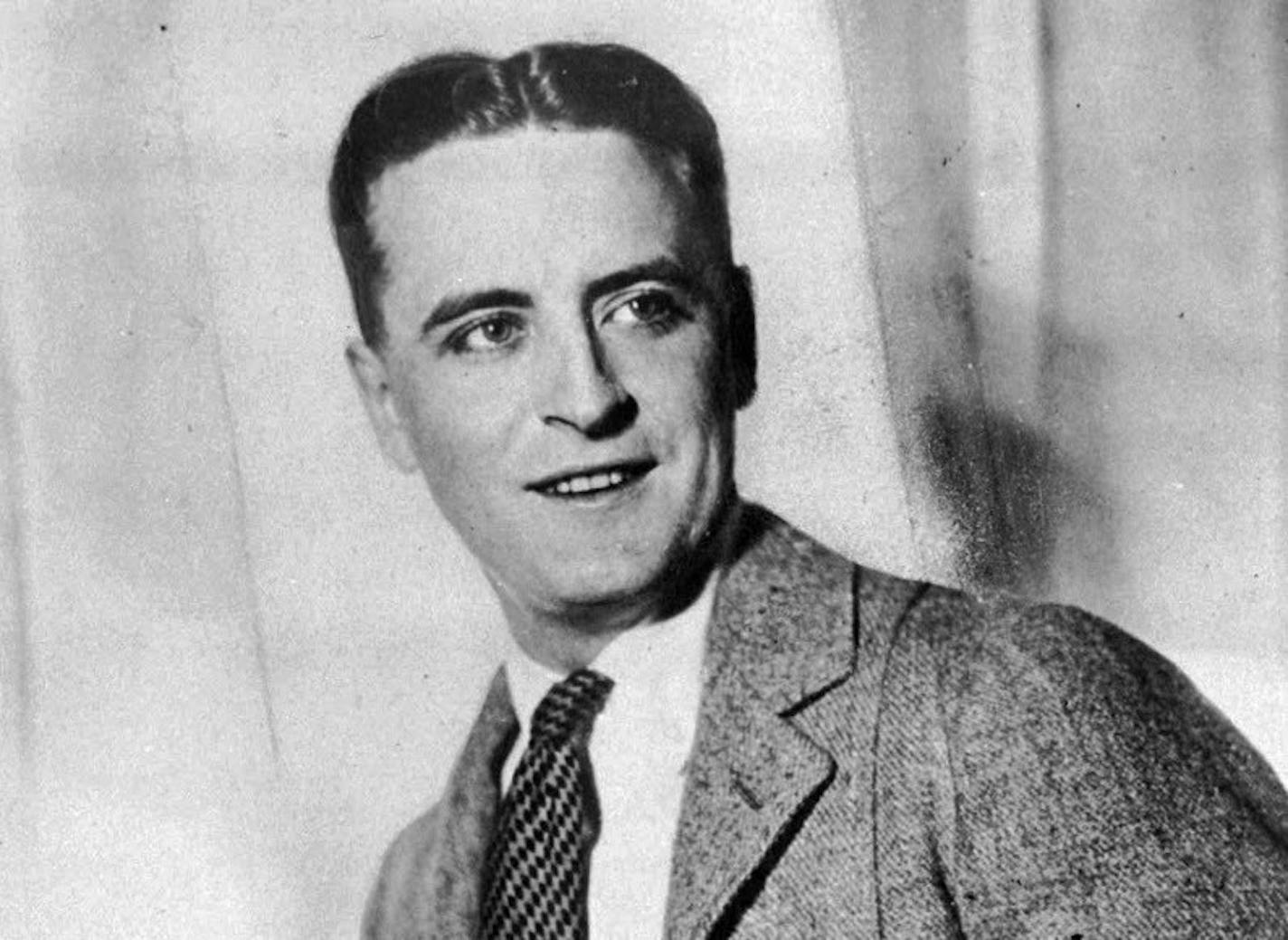 F. Scott Fitzgerald in the 1920s.