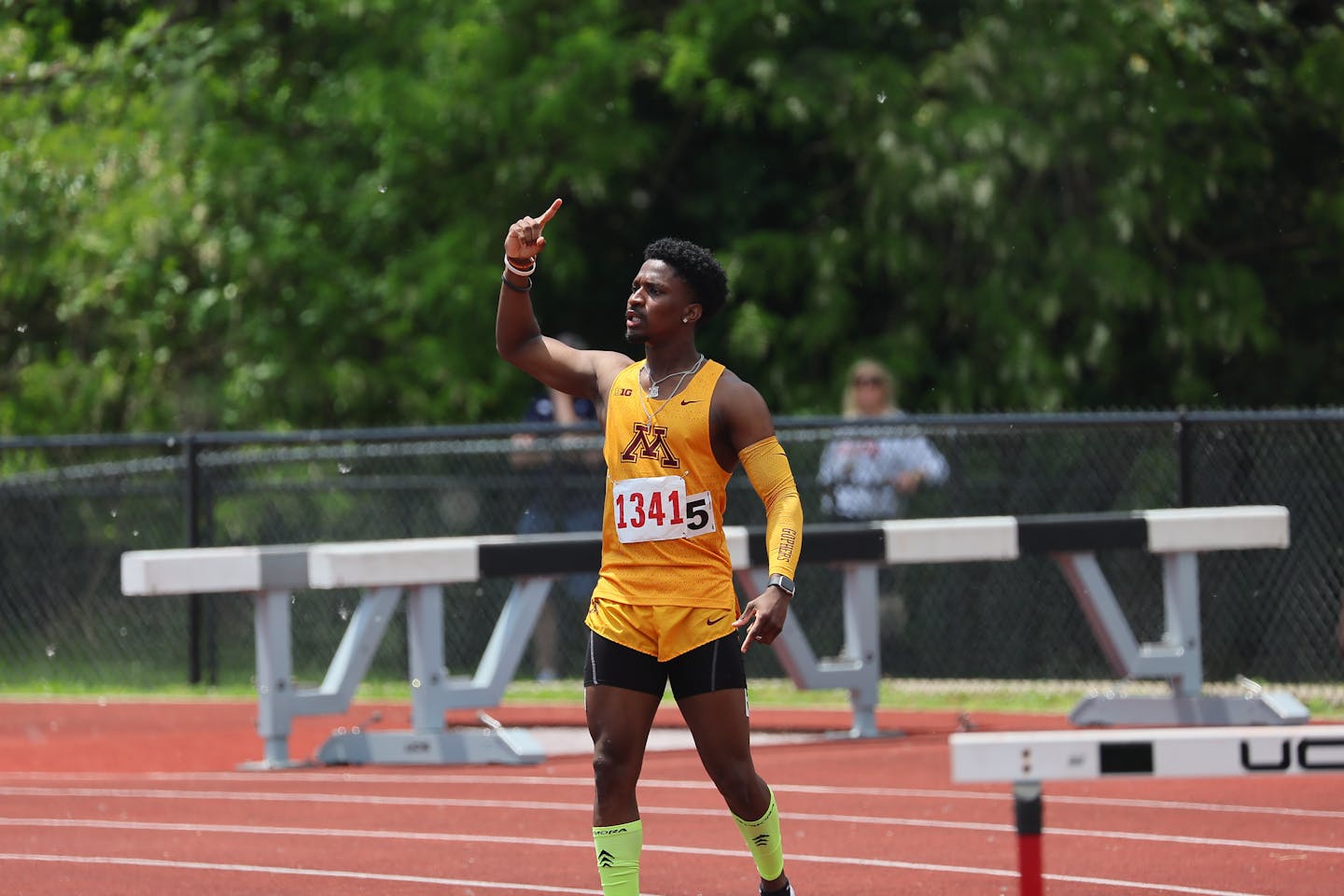 From Trinidad to Dinkytown, Gophers sprinter Kion Benjamin makes mark ...