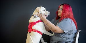 Laurena Carrizales Guerrero Celeste with Mamas. The chef turned to the Minneapolis Animal Safety Net program when she and Mamas were facing homelessne