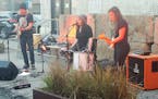 Low’s Alan Sparhawk, Mimi Parker and Liz Draper warmed up for their tour Tuesday at Icehouse in Minneapolis.