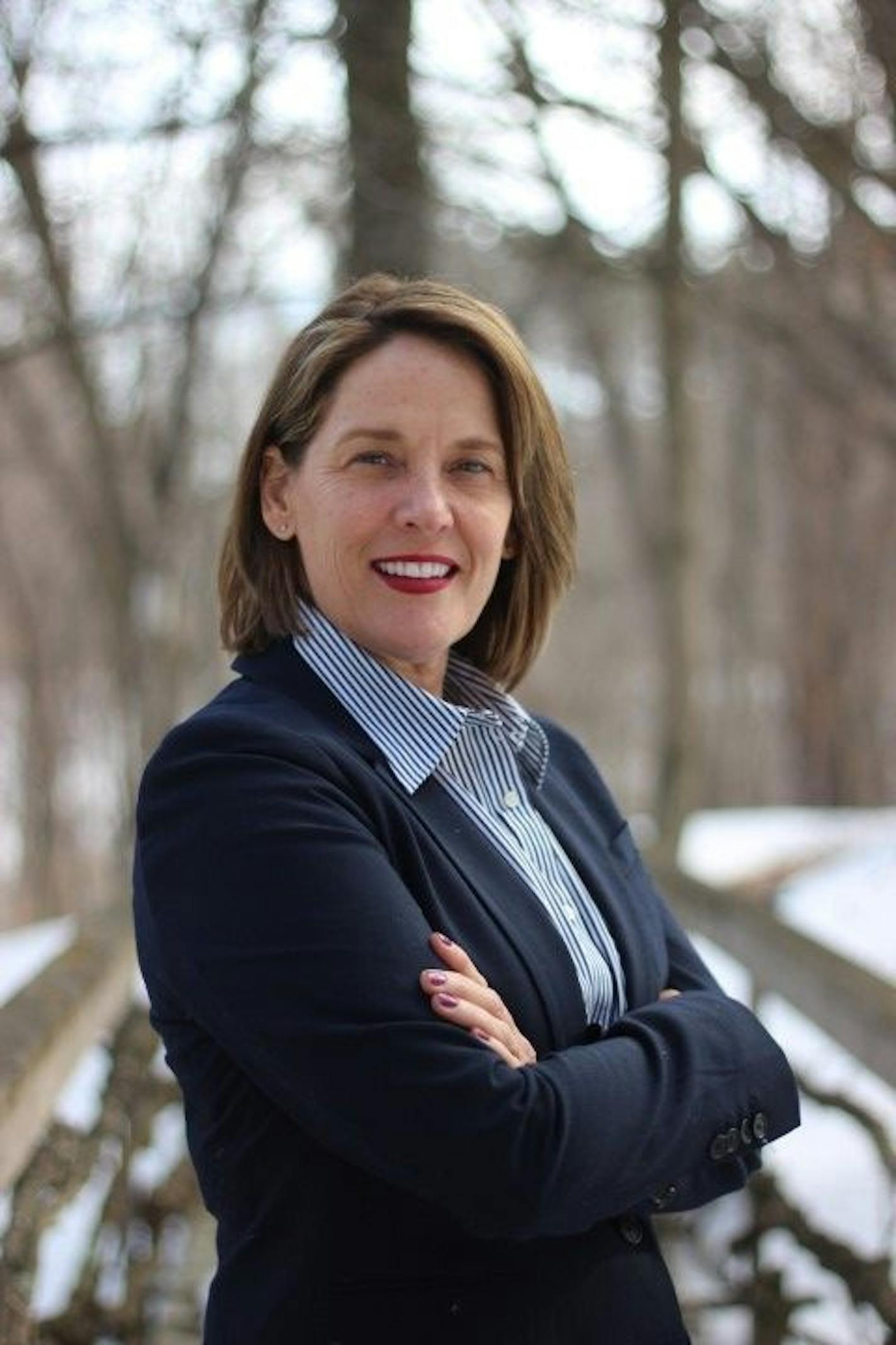 Kirsten Kennedy, DFL candidate for Congress in Minnesota's Eighth District