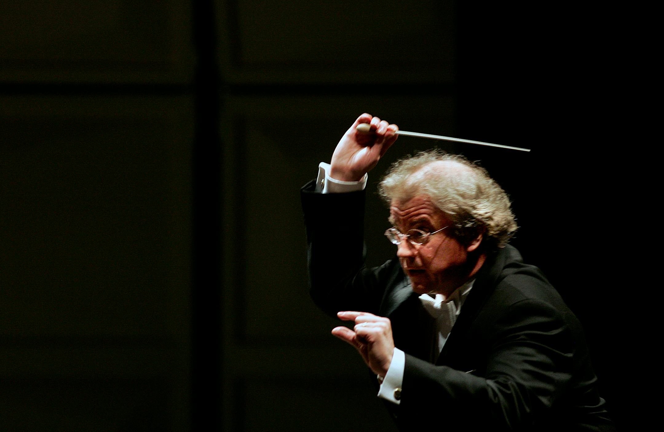 Minnesota Orchestra conductor Osmo Vanska