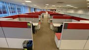 Hundreds of items from Target’s City Center offices are being auctioned this week.