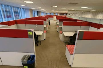 Hundreds of items from Target’s City Center offices are being auctioned this week.