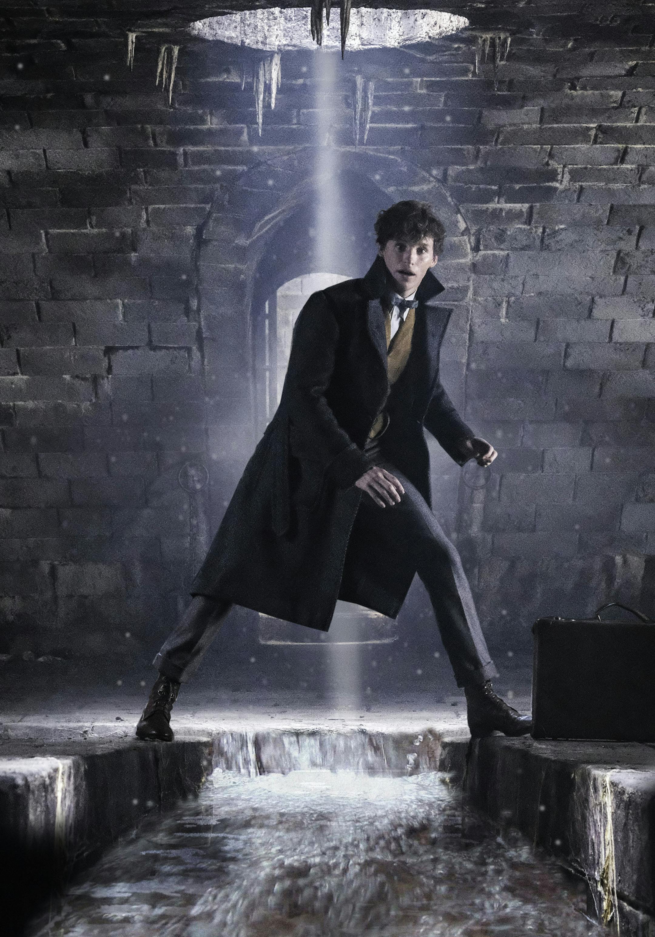 Eddie Redmayne in "Fantastic Beasts: The Crimes of Grindelwald."