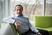David Ossip, co-CEO of Ceridian HCM, announced the company’s new branding on Wednesday.