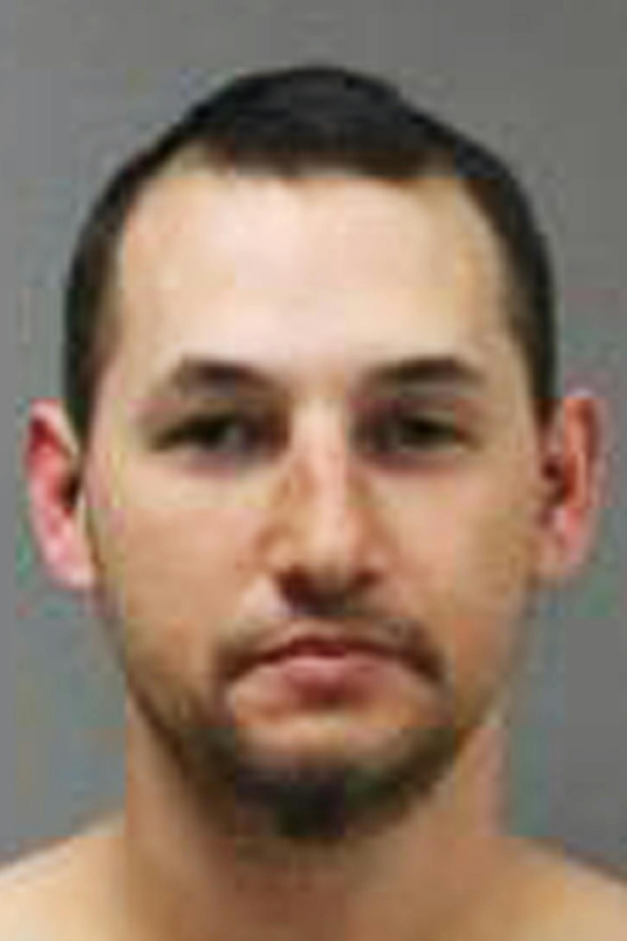 FILE - In this file photo provided by the Chippewa County, Minn., Sheriff is Buford Rogers who was arrested May 3, 2013, during a raid on a mobile home in Montevideo, Minn. The Minnesota militia member, who faces weapons charges in what the FBI once called a "terror plot" to blow up a police station, is expected to plead guilty, according to a Tuesday, Jan. 7, 2014 update to a federal court calendar. (AP Photo/Chippewa County Sheriff via the Montevideo American-News, File)