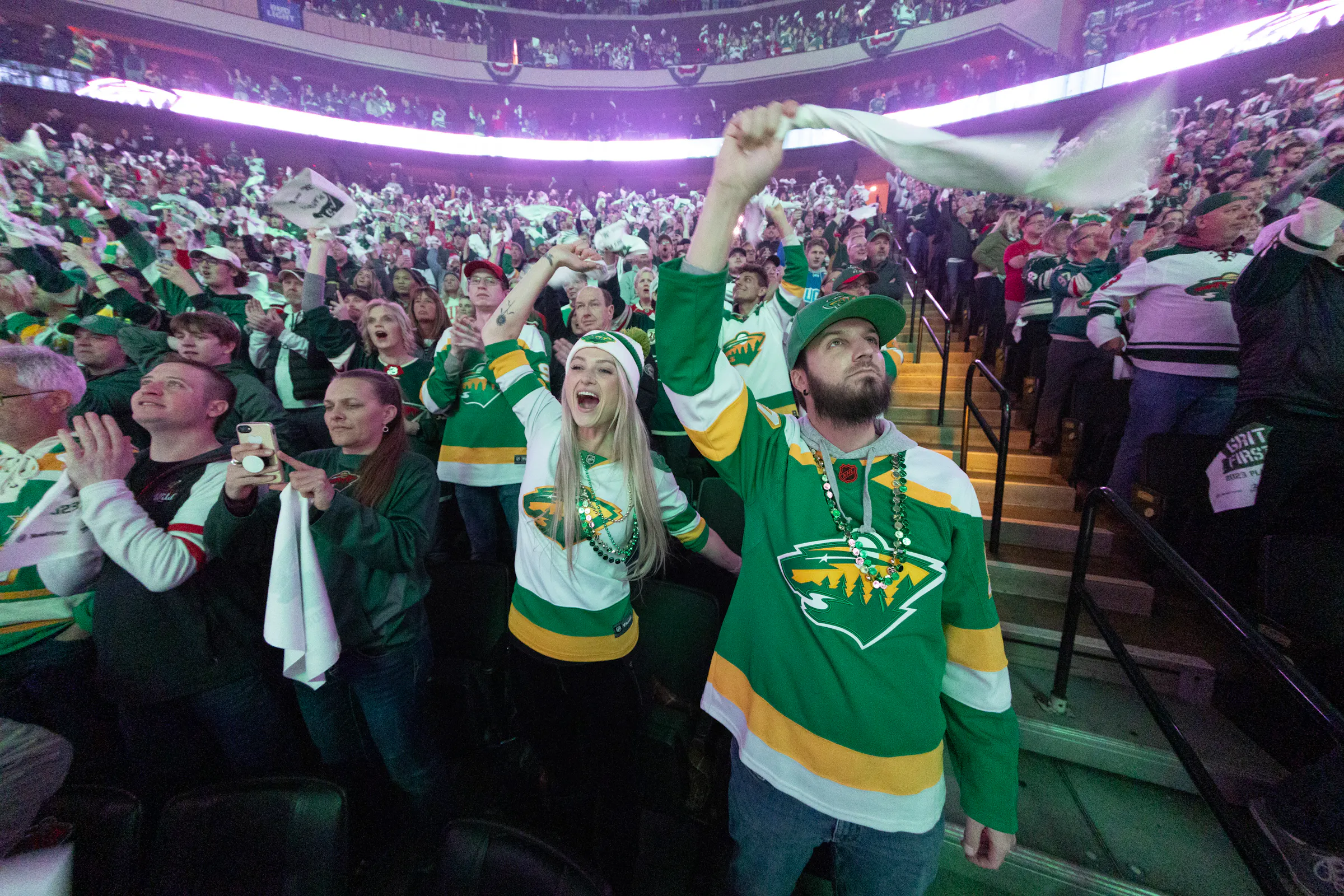 What pressure? NHL draft unlikely to shake Wild fans' stubborn loyalty