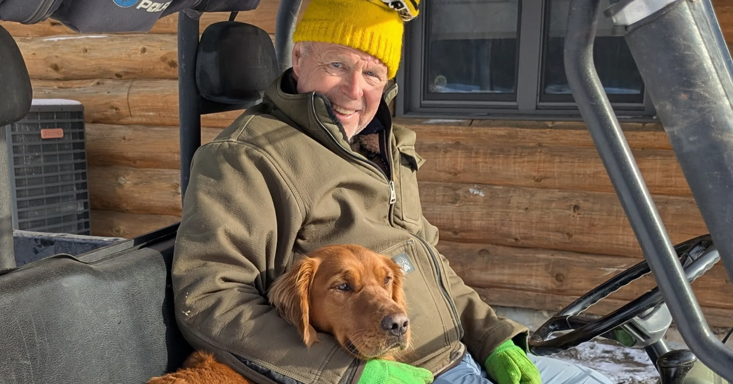 Einer der letzten amerikanischen Seezeichenanzünder ist in Minnesota ...