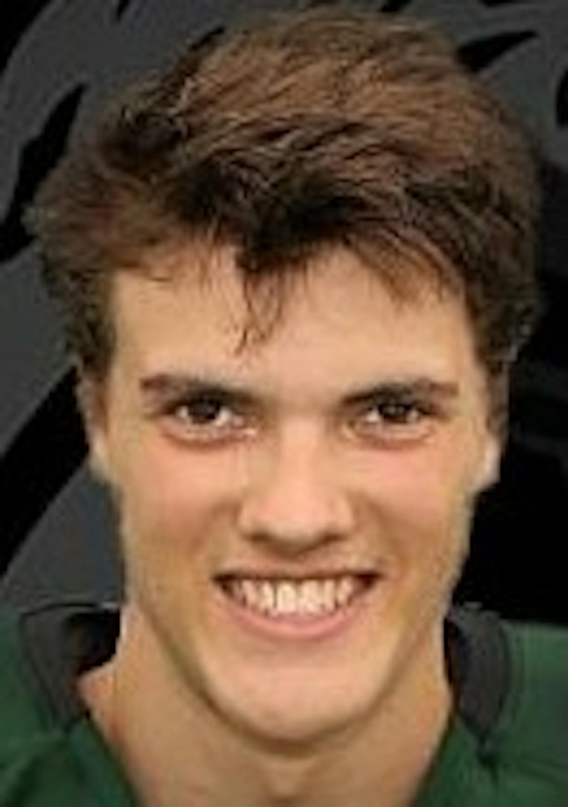 Kaarl Damberg, Mounds View Alpine Skiing, sr., 2018-19 ORG XMIT: MIN1802112235550554