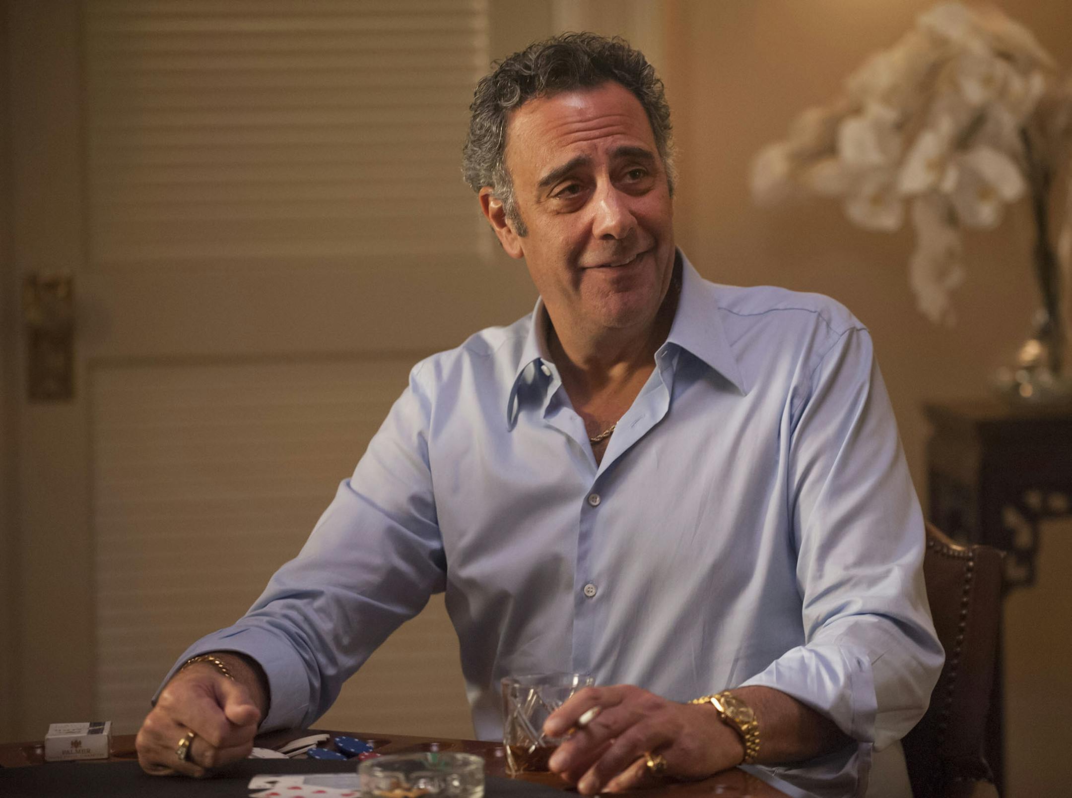 Brad Garrett as Roy in"I'm Dying Up Here." (Season 2, Episode 2 "Plus One"). Photo: Lacey Terrell/Showtime