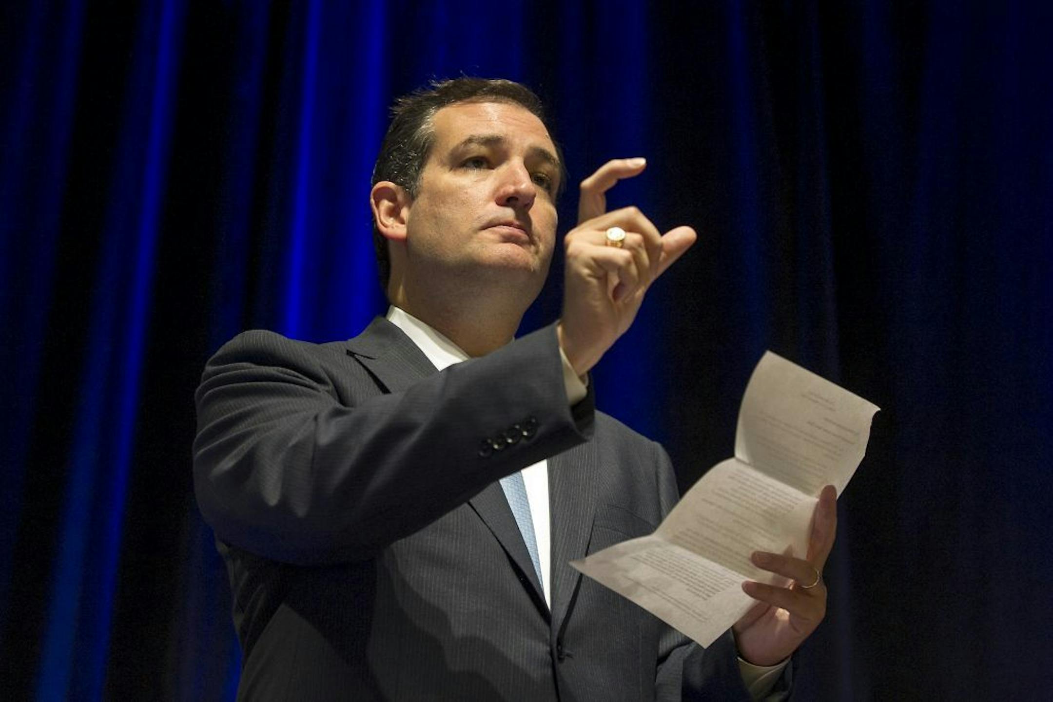 U.S. Sen. Ted Cruz, R-Texas