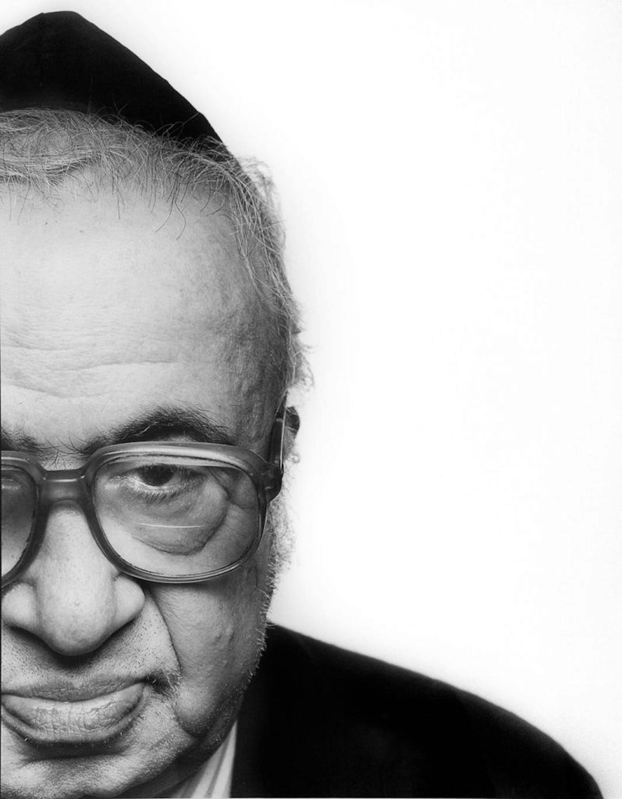 Credit: Mpls Photo Center Photo by Mark Seliger of Holocaust survivor Adolf Hager, born October 27, 1924 in Vienna, Austria.