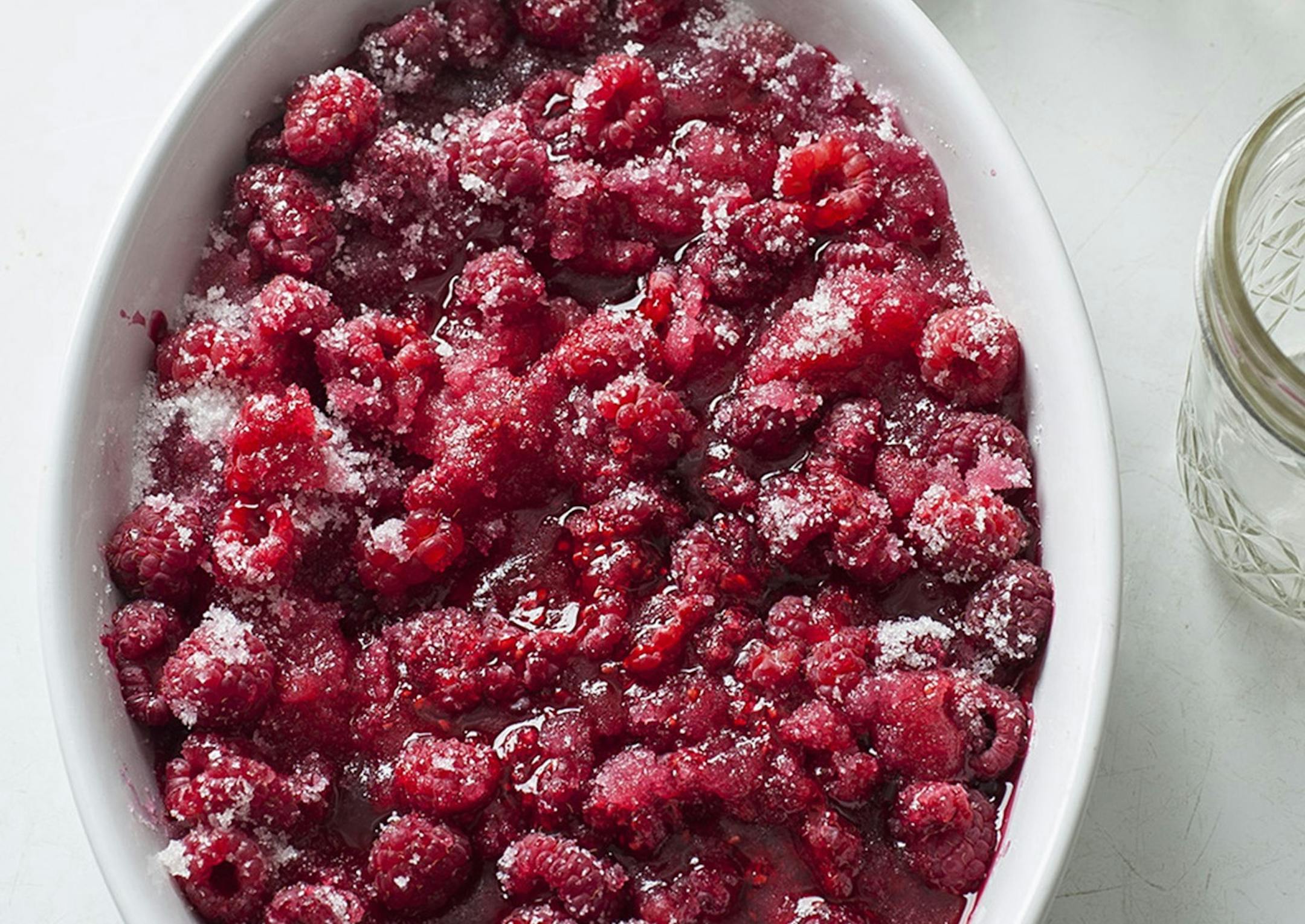 Super Quick Raspberry Jam