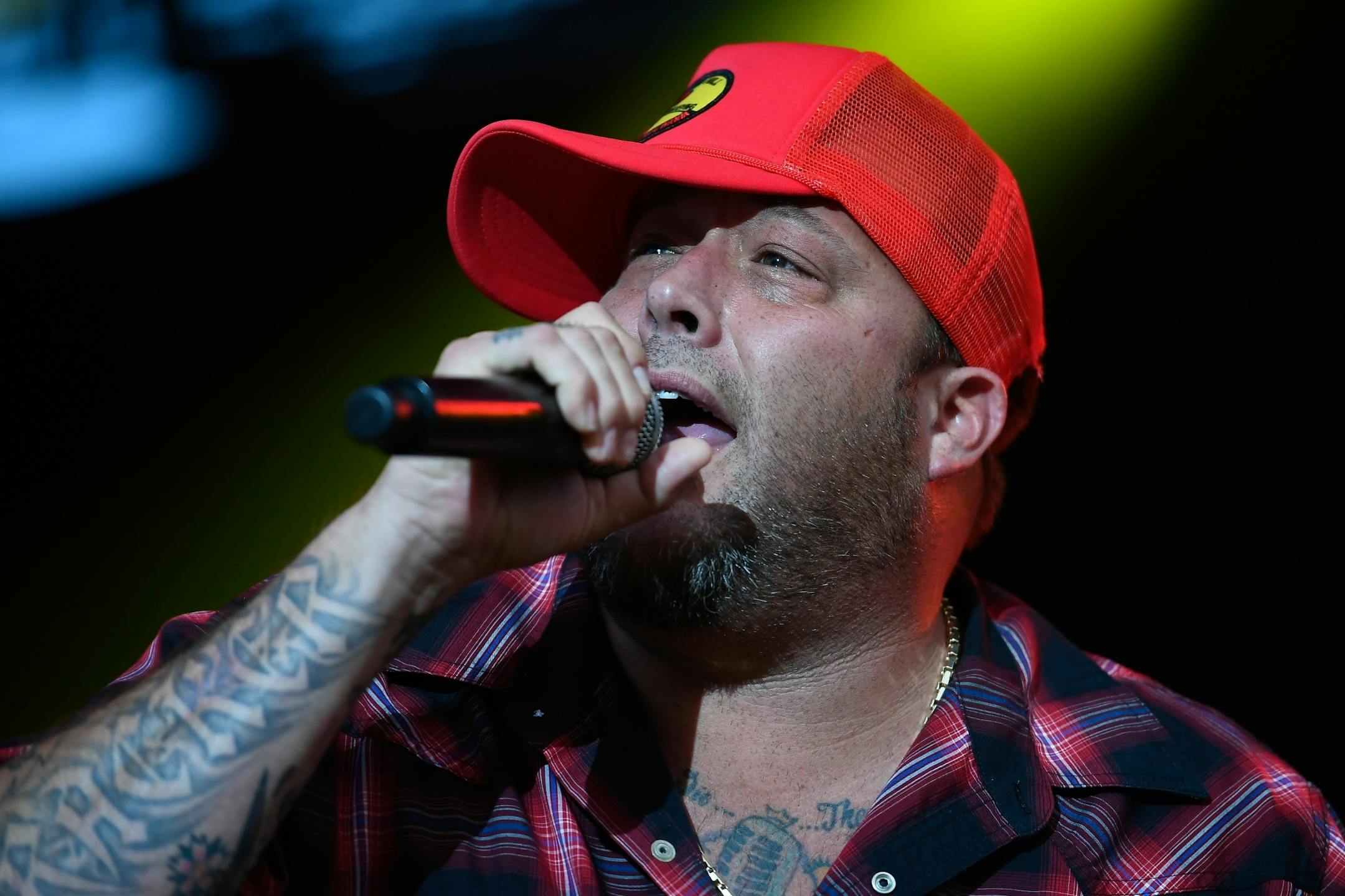 Uncle Kracker performed Saturday night at Treasure Island.