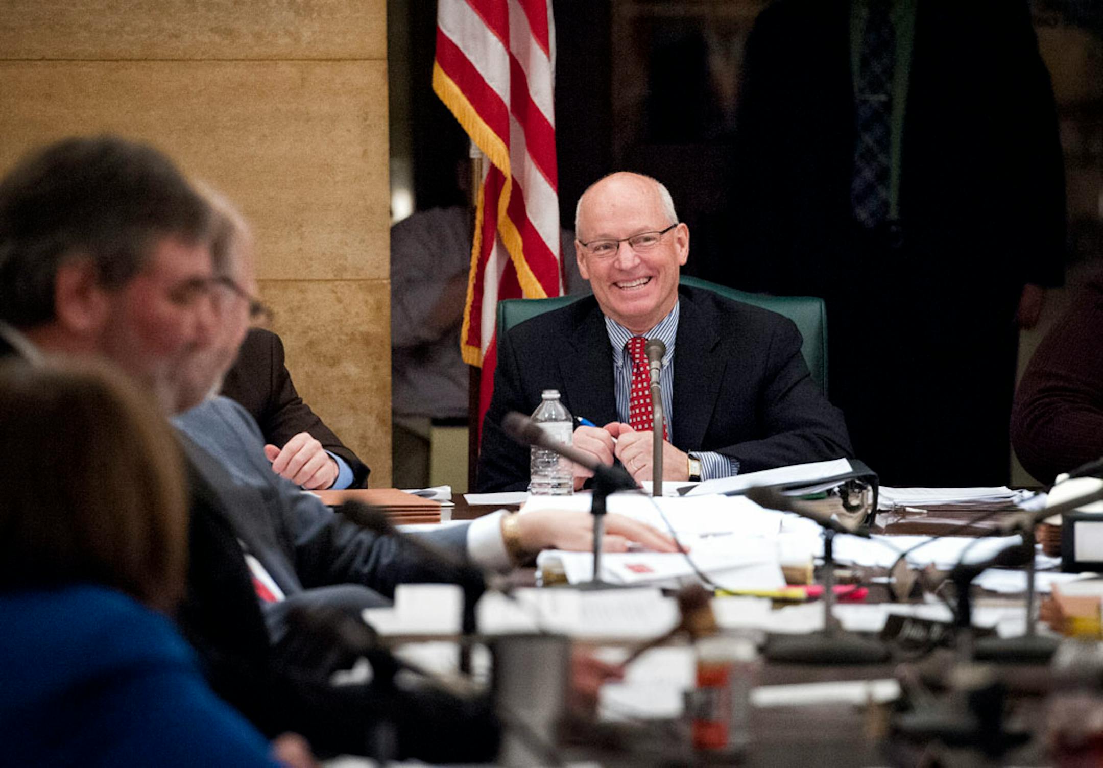 Revenue Commissioner Myron Frans