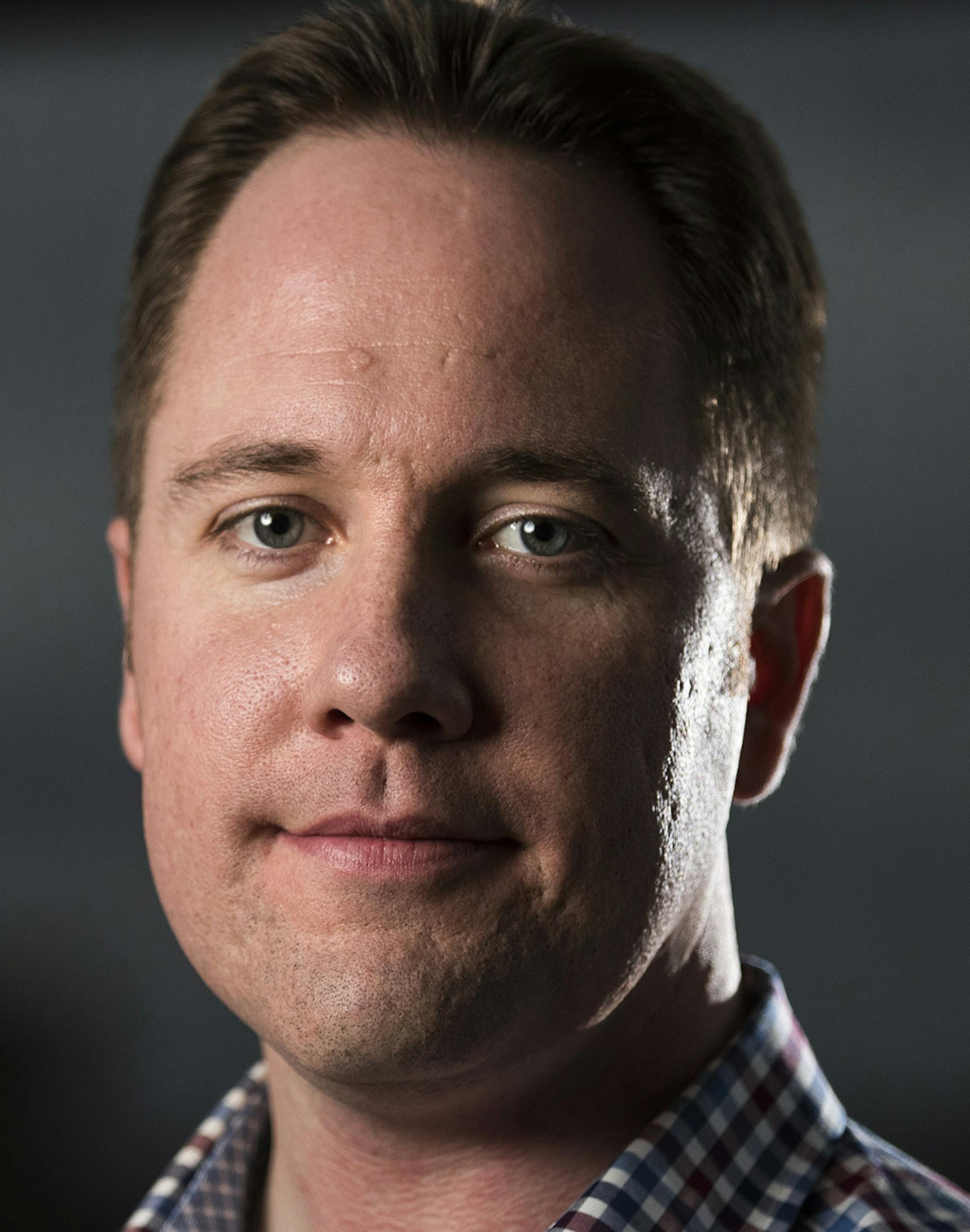 Derek Falvey, the new Minnesota Twins' chief baseball officer. (Leila Navidi/Minneapolis Star Tribune/TNS) ORG XMIT: 1194100