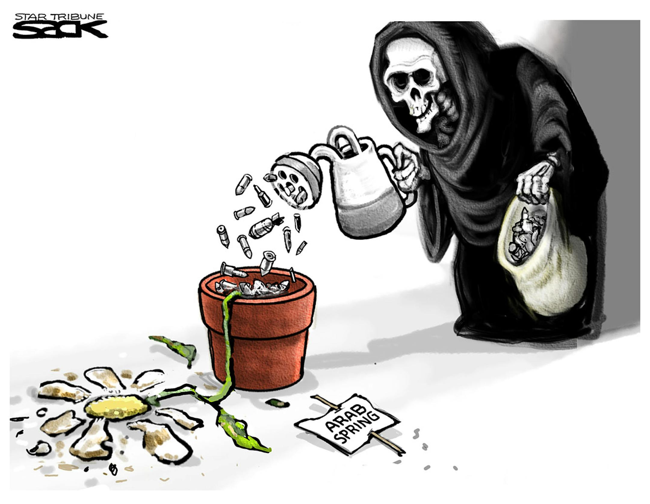 Steve Sack editorial cartoon for Aug. 18, 2013.