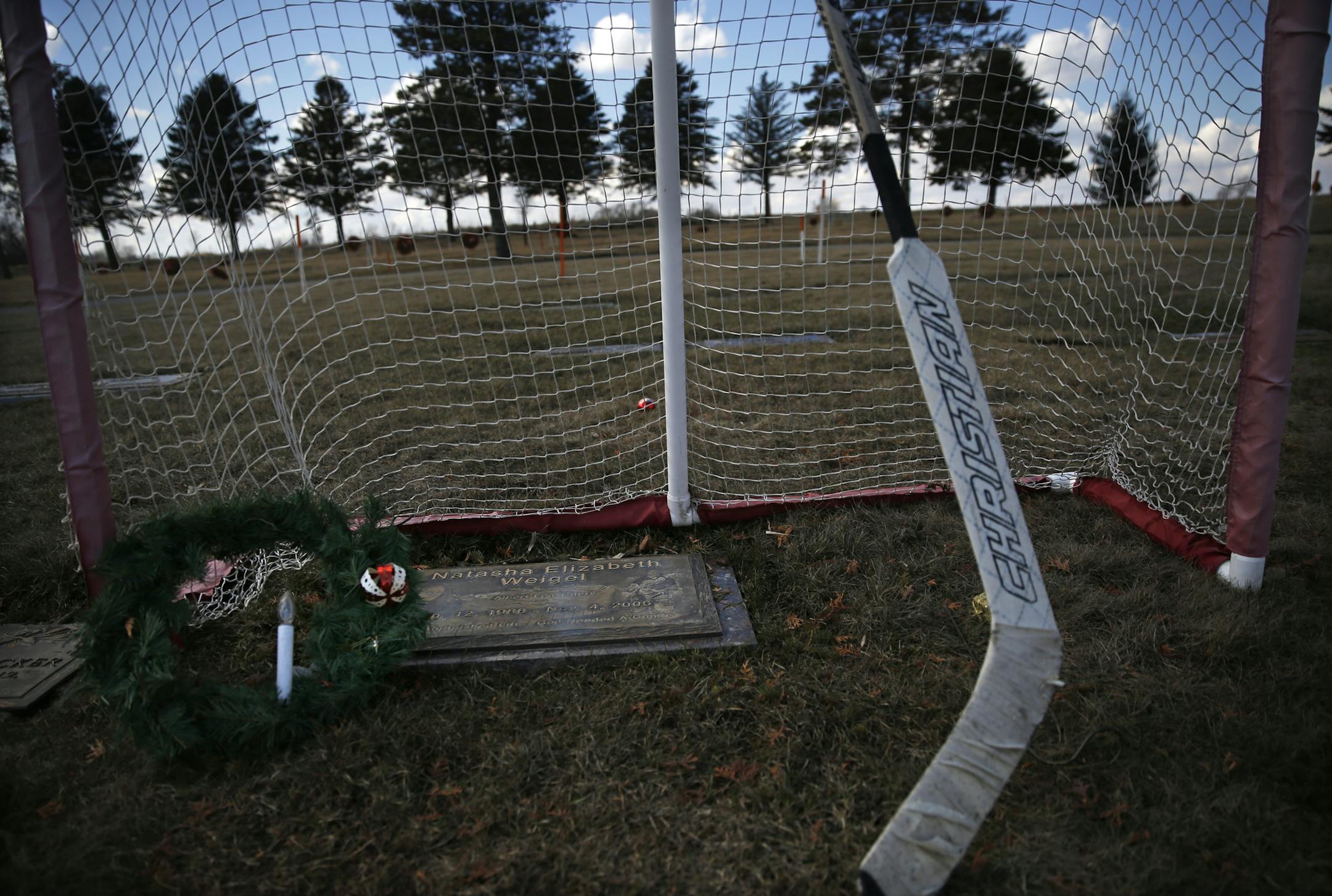 Natasha Weigel, who is buried in an Albert Lea Cemetery, died in a car crash when a Chevy Cobalt driven by a friend crashed due to a failed ignition switch.. ]richard.tsong-taatarii/rtsong-taatarii@startribune.com