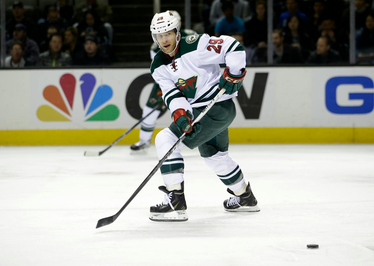 Minnesota Wild's Jason Pominville