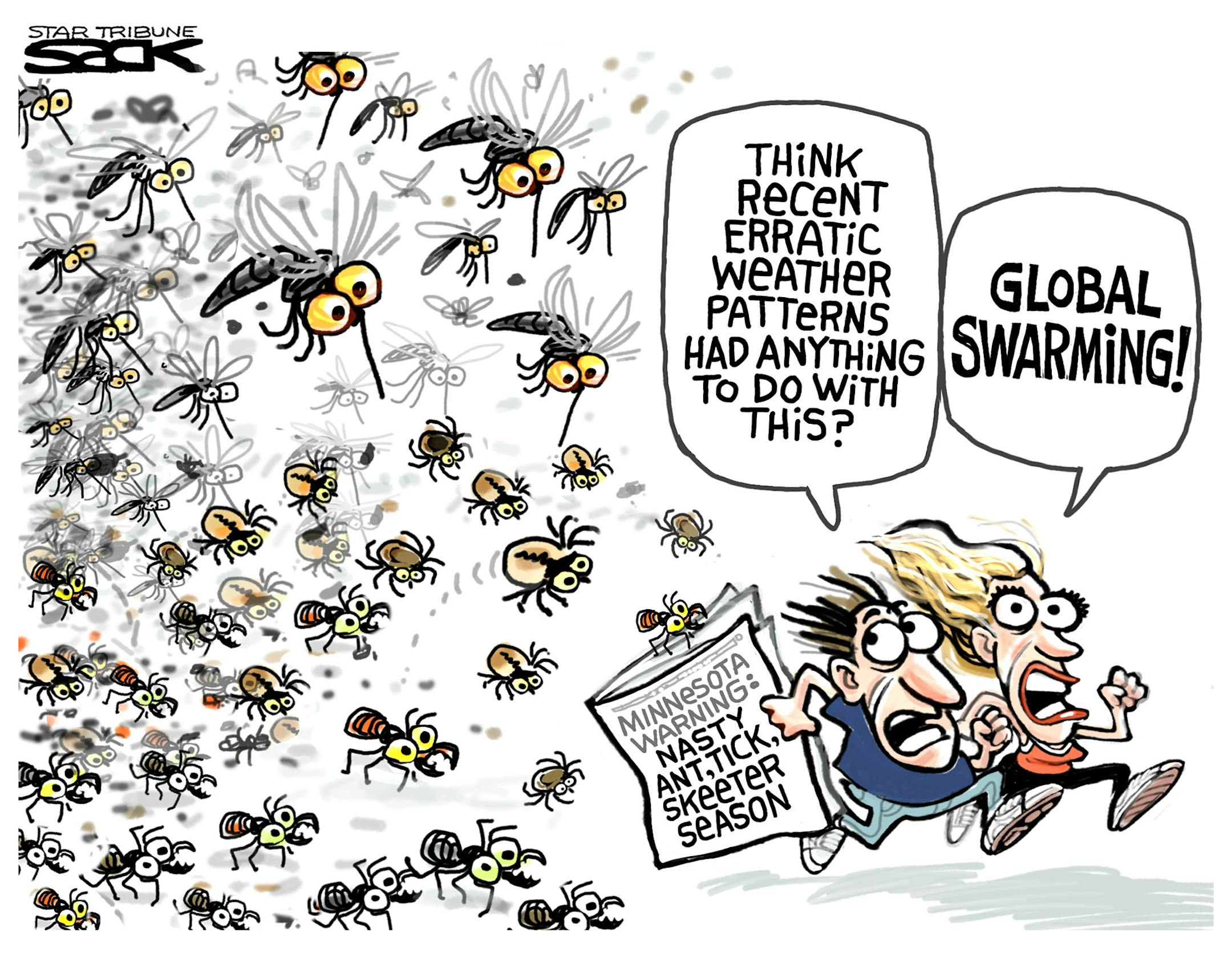 Steve Sack editorial cartoon for June 13, 2013.