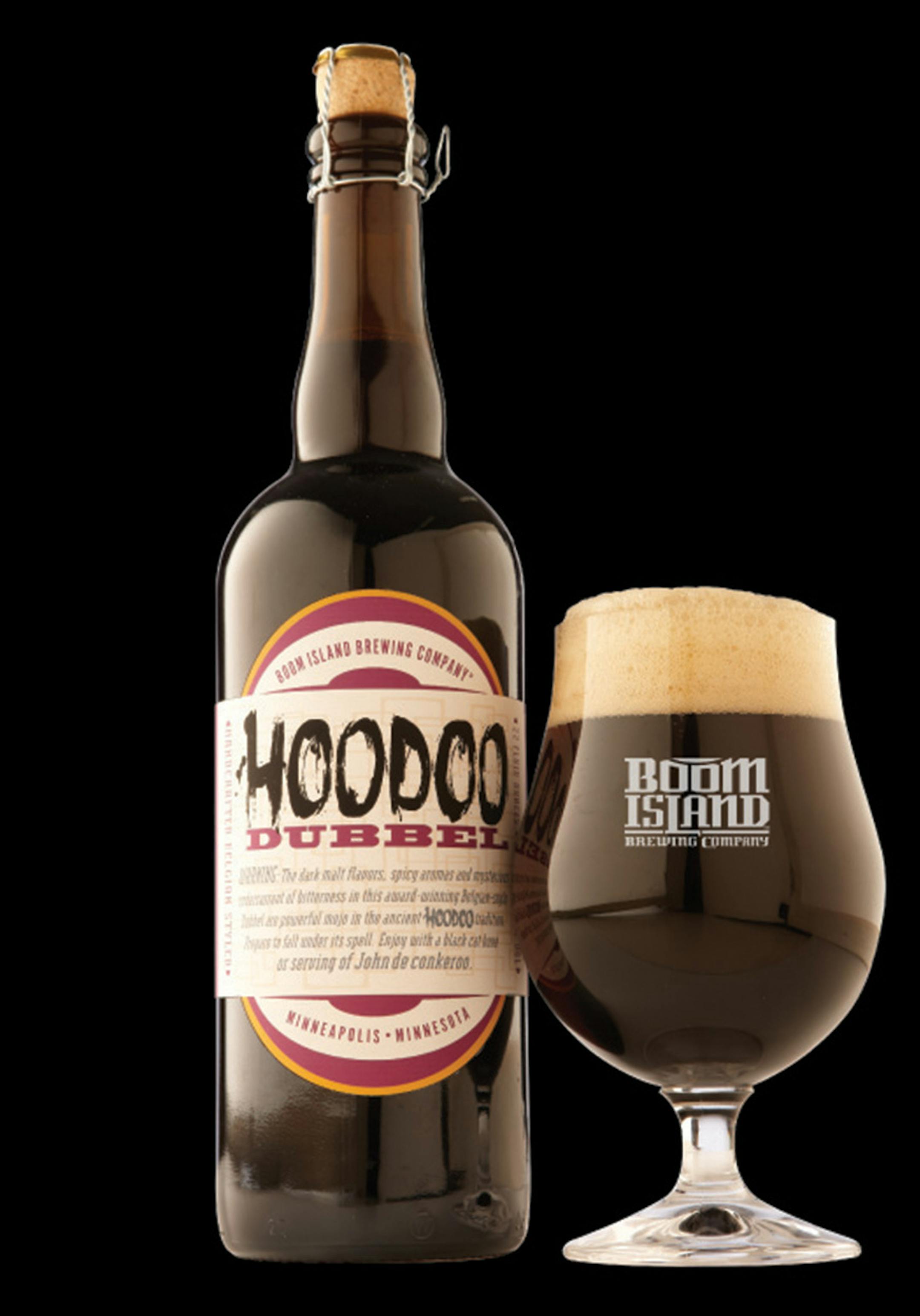 Hoodoo Dubbel for beer120116