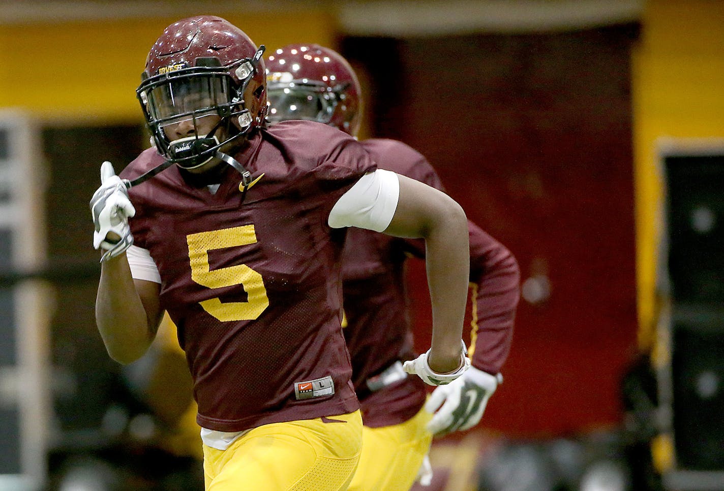 Former Gophers defensive back Jalen Myrick