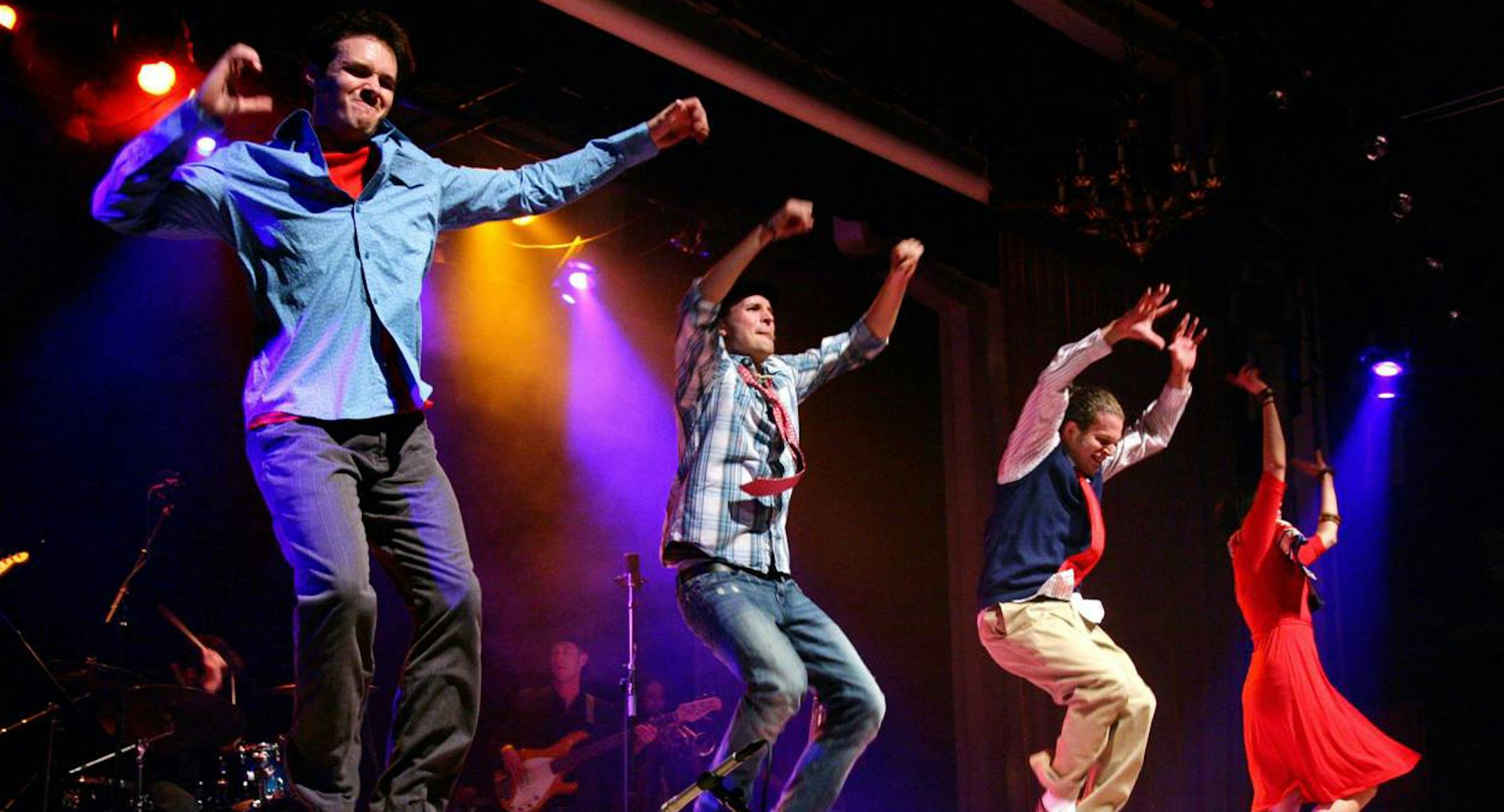 Credit: Cory Jones Rhythmic Circus: "Feet Don't Fail Me Now."