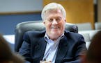 Department heads at Busch Agricultural Resources had the opportunity to ask Collin Peterson questions. ] GLEN STUBBE * gstubbe@startribune.com Wednesd