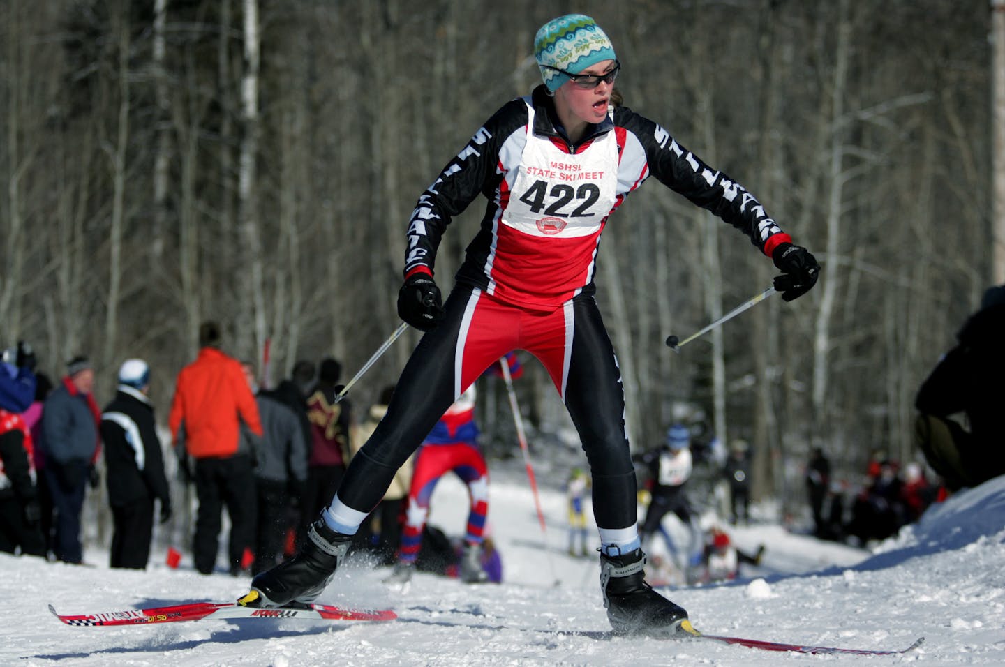 Bruce johnson skier olympic gold 2025 medal run