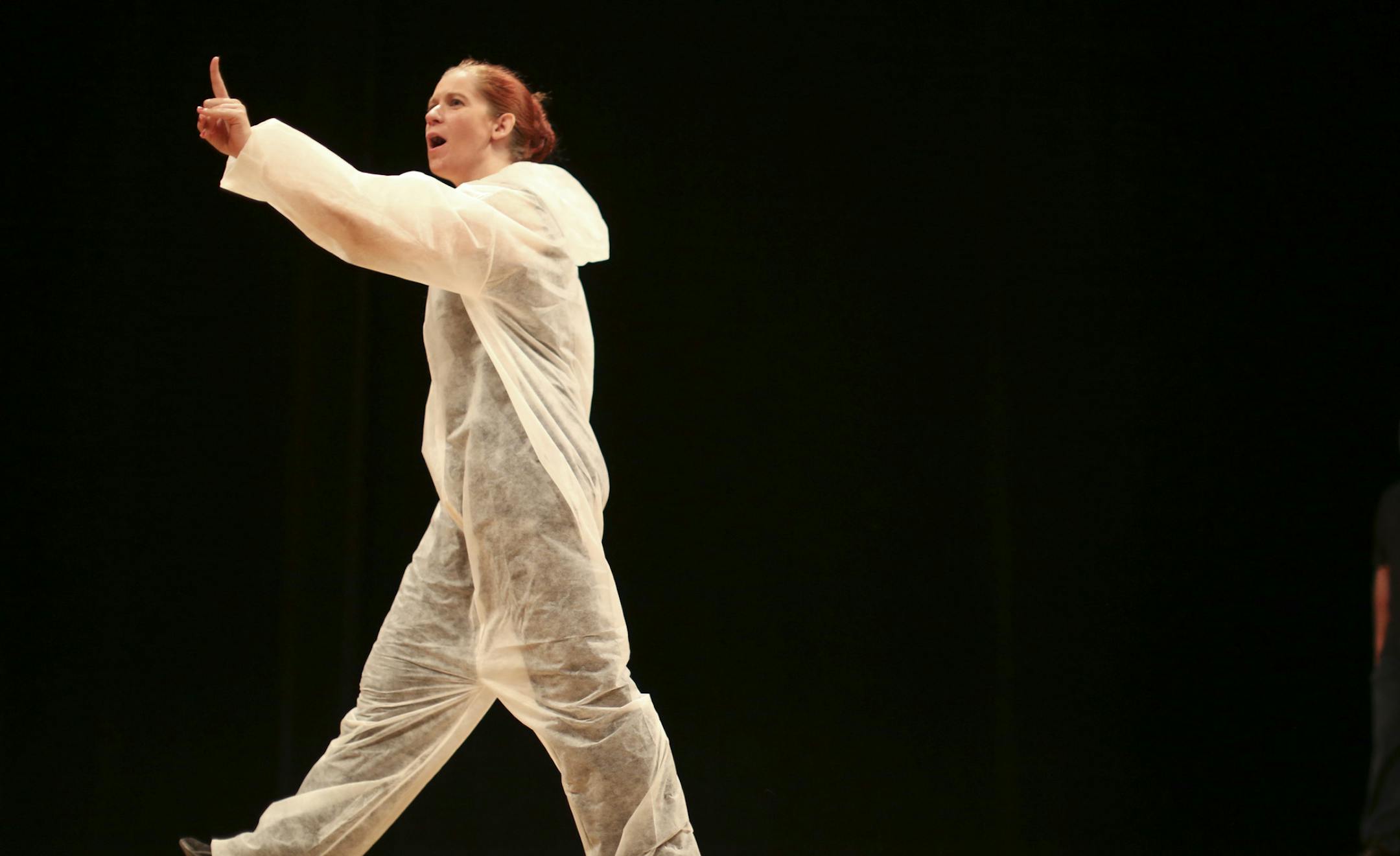 The second annual Fringe-For-All, with sneak peaks at 30 shows that will be in the upcoming Minnesota Fringe Festival, was held at Rarig Center on the U of M Minneapolis campus Monday night, July 22, 2013. A scene from "Dick and Fart Jokes in the Key of F" by Denson and Young at the Fringe-For-All preview Monday night. ] JEFF WHEELER ‚Ä¢ jeff.wheeler@startribune.com