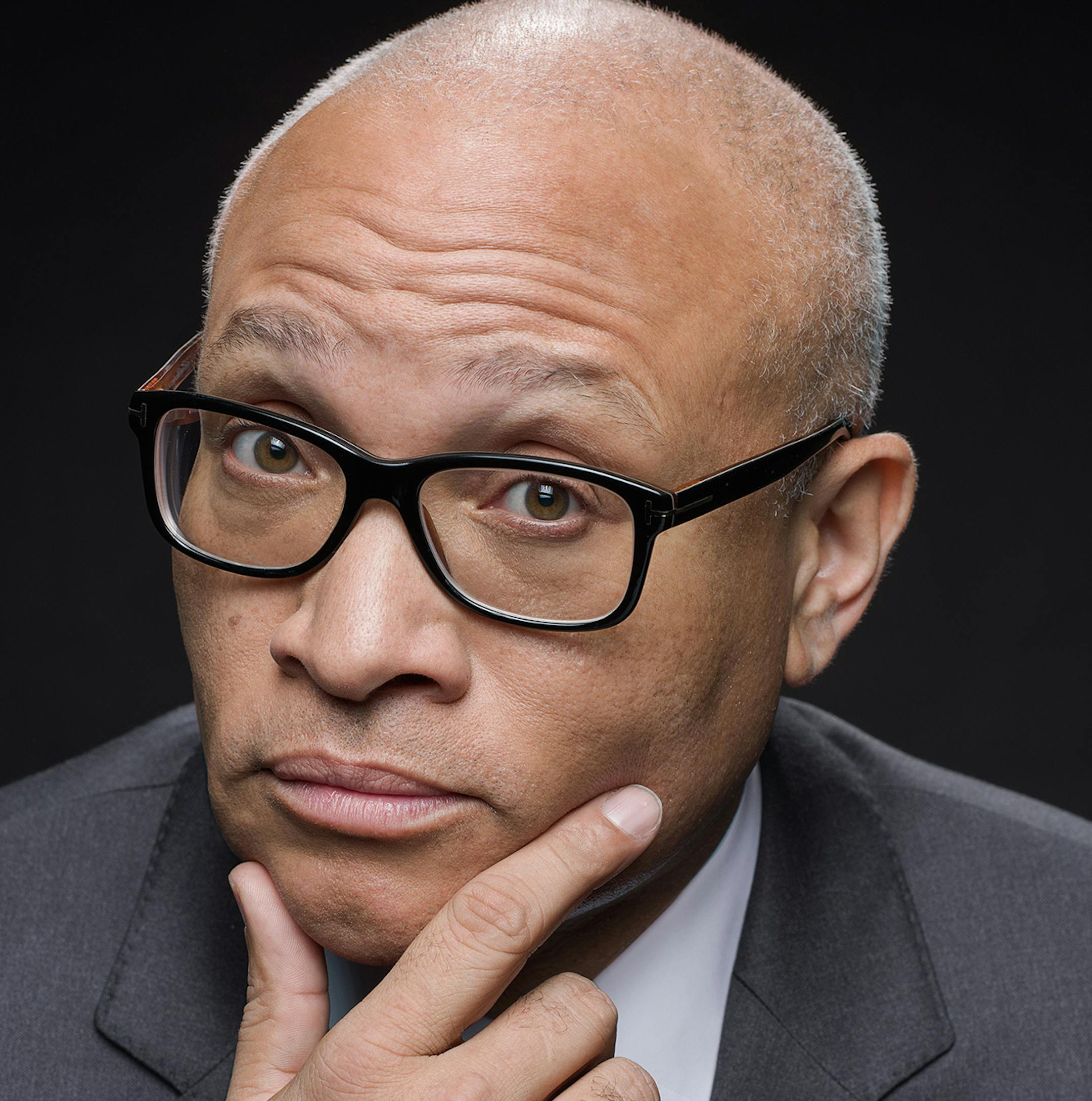 Larry Wilmore Host of "The Nightly Show with Larry Wilmore" photo credit: Peter Yang, Comedy Central