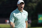 Rory McIlory came from behind to win the 2022 Tour Championship in Atlanta.