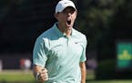 Rory McIlory came from behind to win the 2022 Tour Championship in Atlanta.