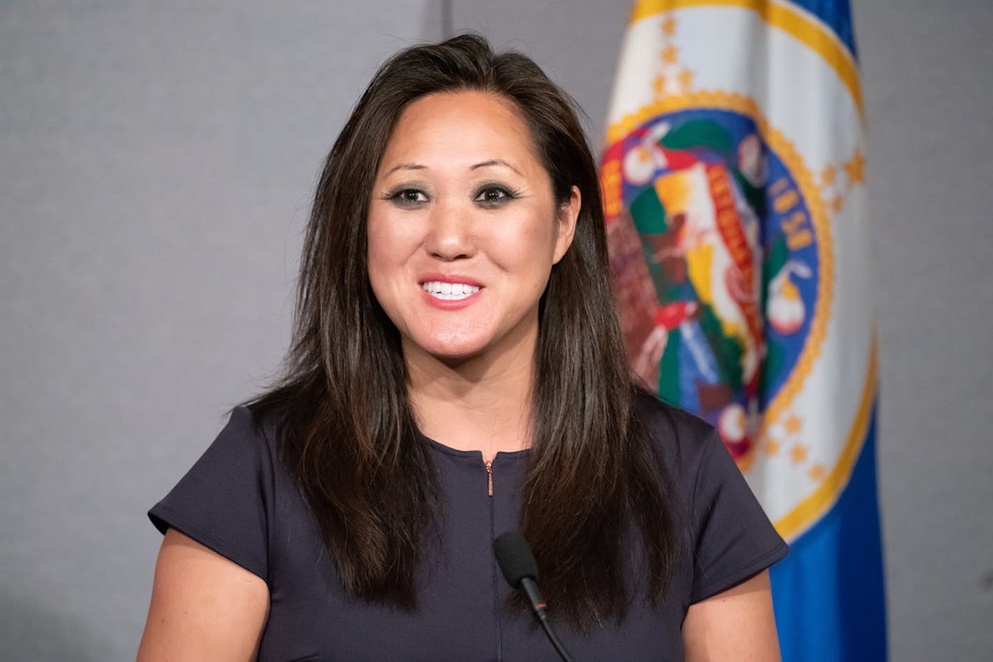 Minnesota Republican Party Jennifer Carnahan is demanding an apology from Hmong Today editor Wameng Moua after a social media post harshly condemned members of his community who are supporting President Donald Trump.