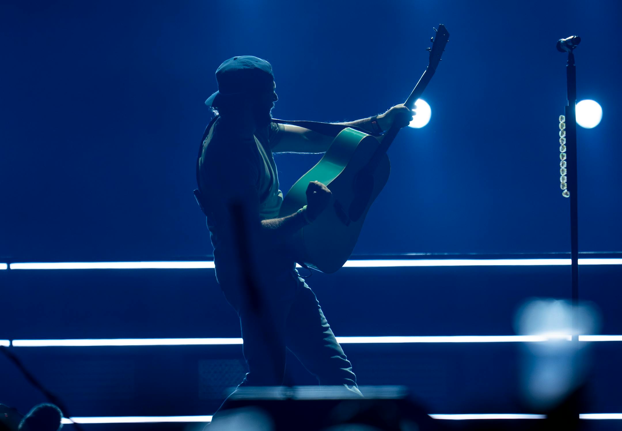 Thomas Rhett performs at the Xcel Energy Center on Thursday, July 27, 2023 in St. Paul, Minn. ] RENEE JONES SCHNEIDER • renee.jones@startribune.com