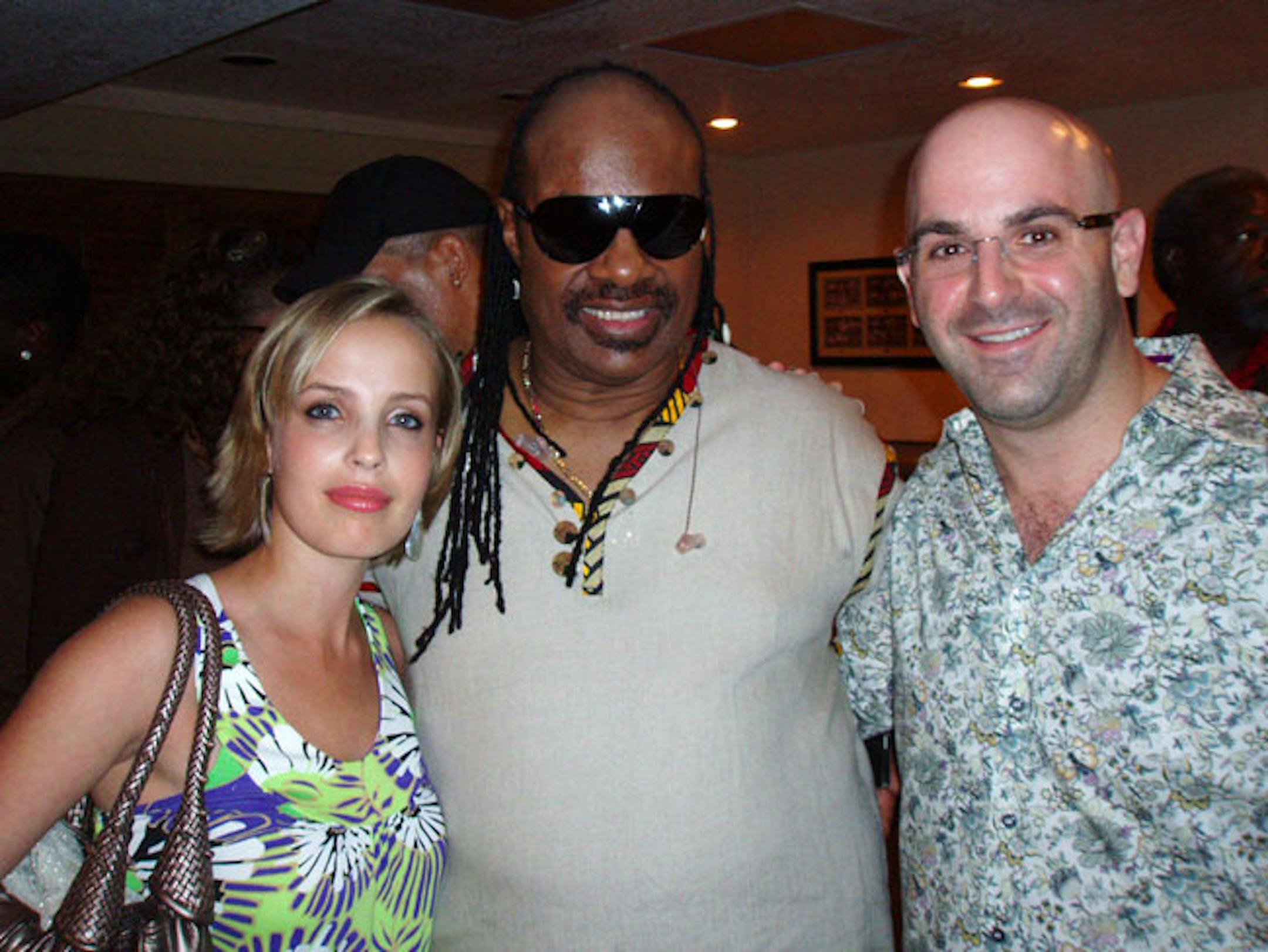 Sophie Milman, Stevie Wonder, and Casey ChisickProvided by Linus Entertainment