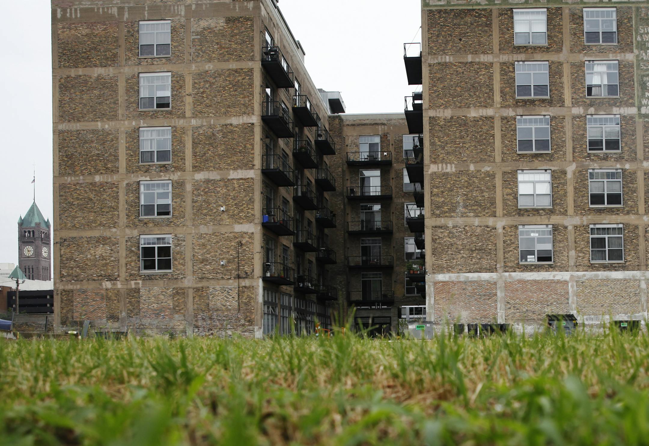 In downtown Minneapolis on Portland and 8th, veteran developer Jim Stanton says he's ready to build his second post-Recession condo building in Minneapolis on the edge of the burgeoning Downtown East neighborhood. ] Richard Tsong-Taatarii/rtsong-taatarii@startribune.com
