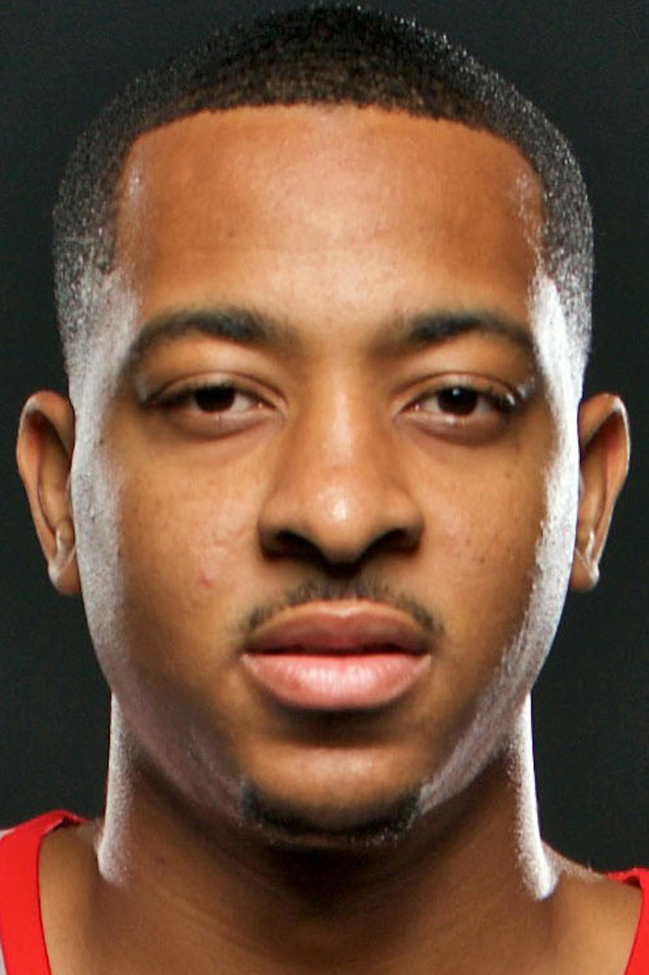 Sep 26, 2016; Portland, OR, USA; Portland Trail Blazers guard CJ McCollum (3) poses during media day at the Moda Center. Mandatory Credit: Craig Mitchelldyer-USA TODAY Sports ORG XMIT: USATSI-326226