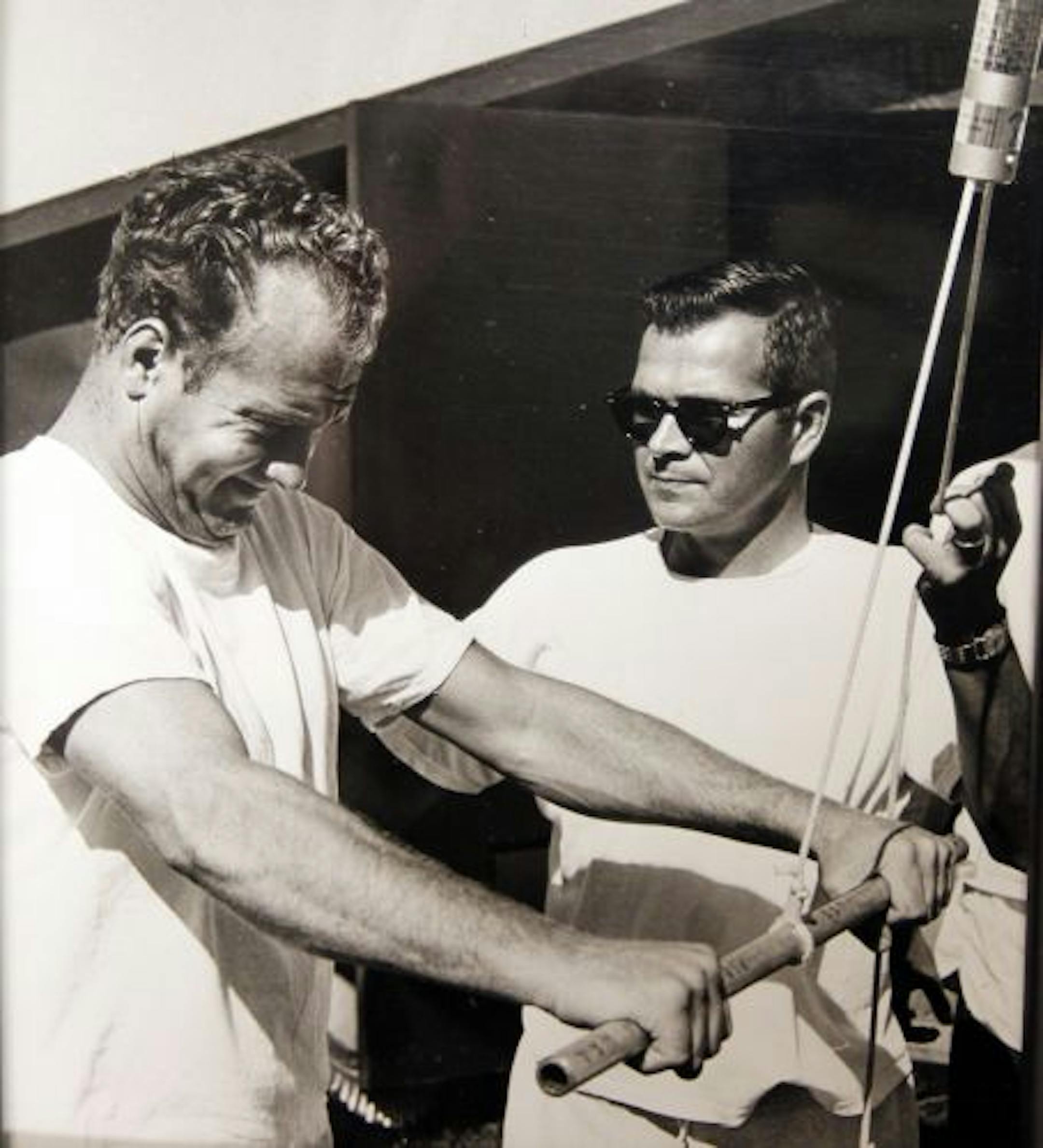 Opportunity knocked when Gene Harrington sold Paul Hornung and the Packers on an exercise machine.