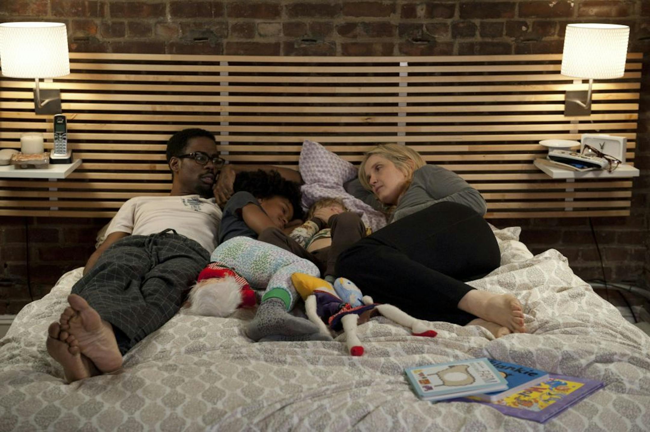 Chris Rock and Julie Delpy in "2 Days in New York"