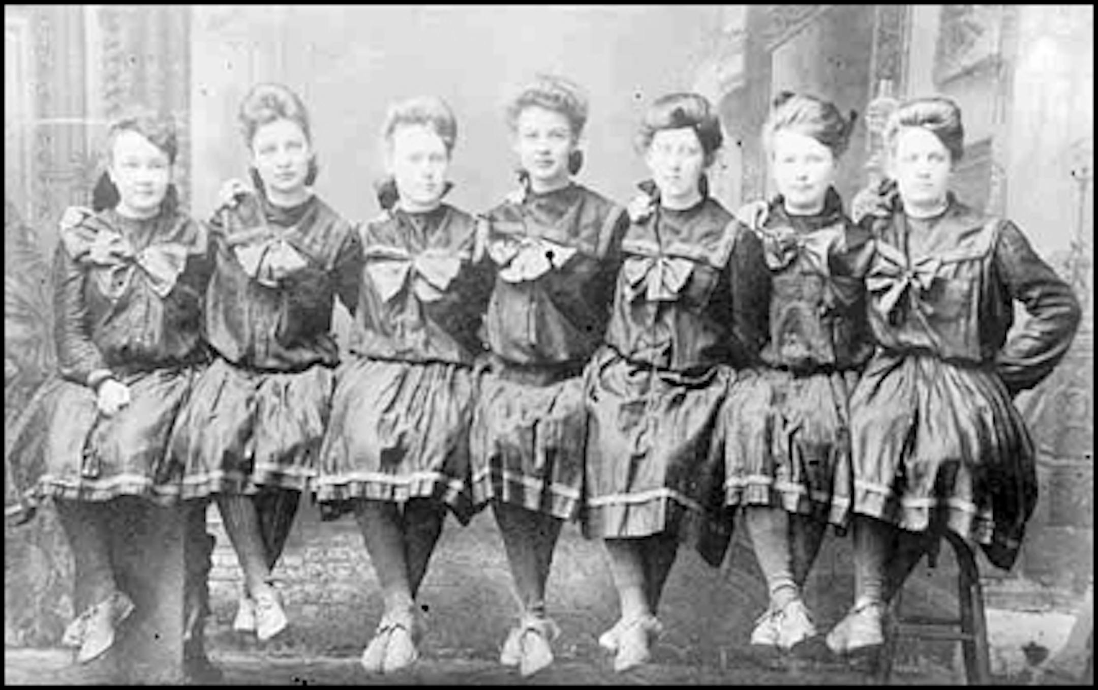 Fulda High girls' basketball team, 1904-05