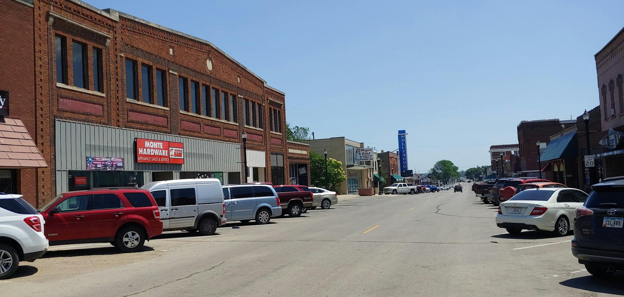 With a population of about 5,100, the western Minnesota city of Montevideo is about 90% white.