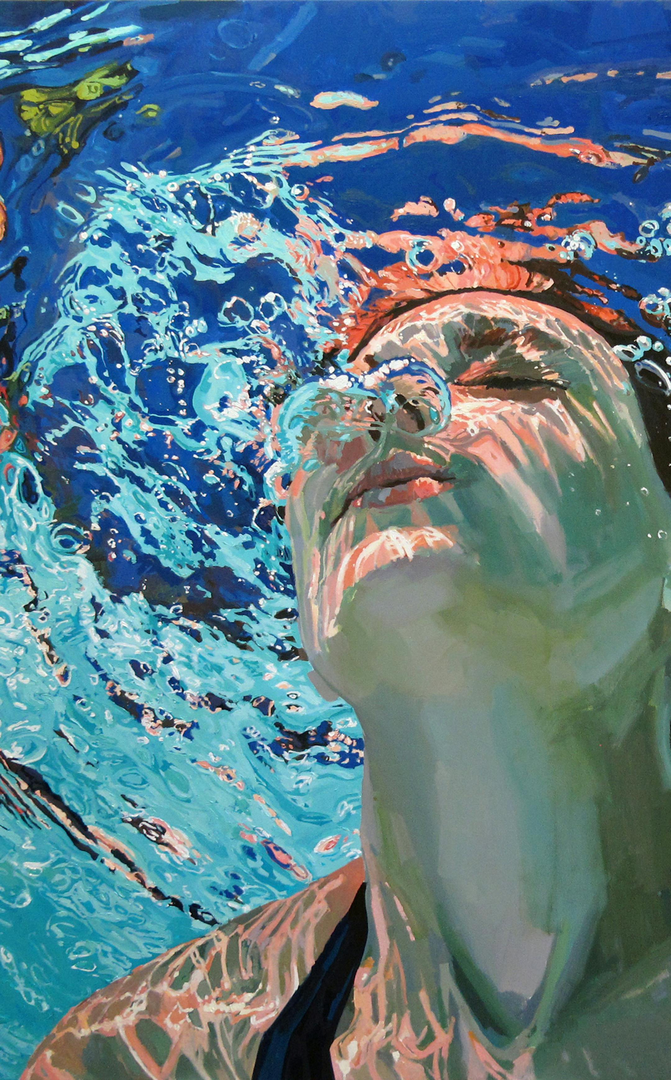 Samantha French "Breakthrough II", 2013 oil on canvas