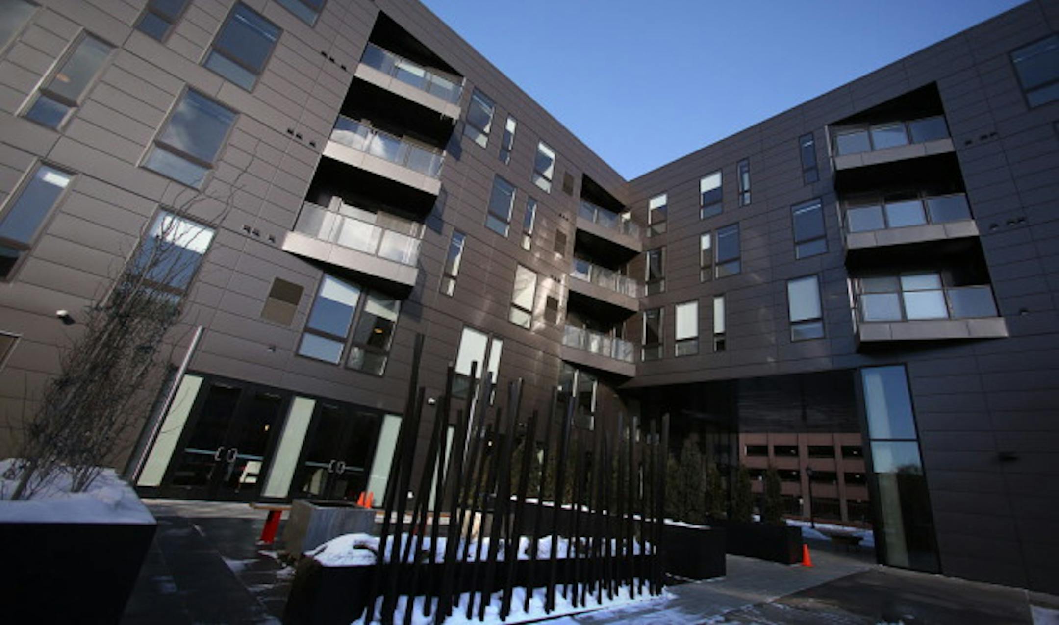 The Brunsfield North Loop apartment building on the edge of downtown Minneapolis was one of several luxury buildings that hit the market during 2013.