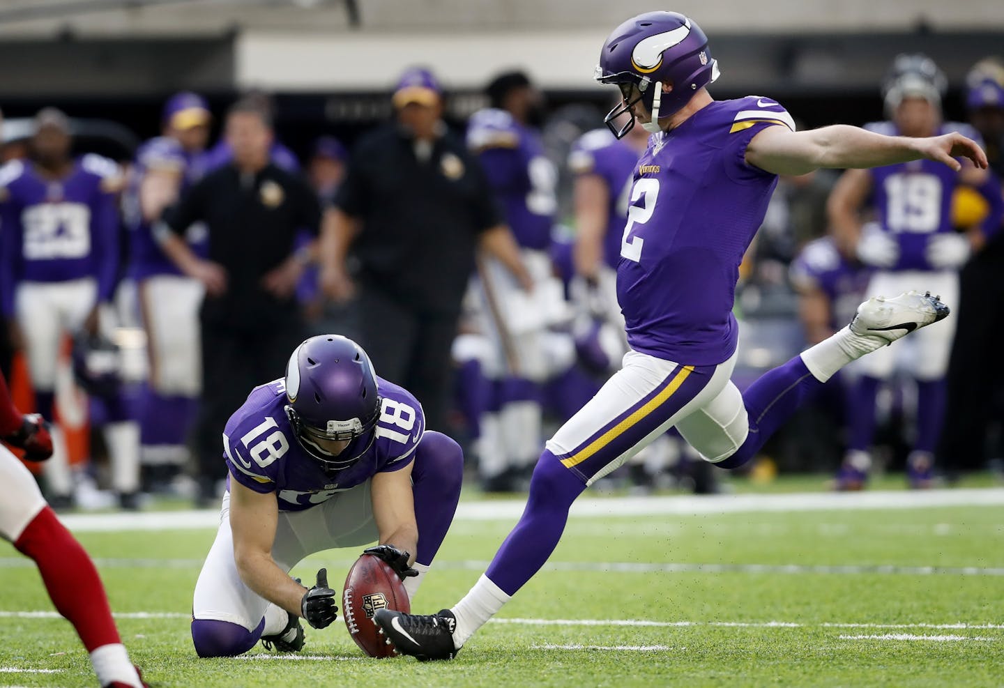 Vikings kicker Kai Forbath