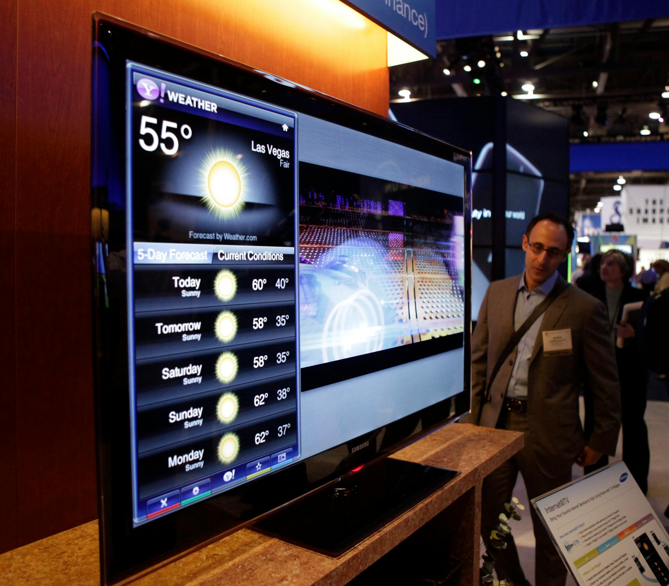 Samsung's Internet TV