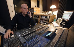 Engineer Michael Osborne helped bring the Minnesota Orchestra to MPR listeners.